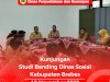Kunjungan Studi Banding Dinsos Brebes