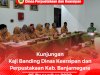 Kunjungan Kaji Banding Kabupaten Banjarnegara