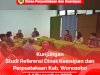Kunjungan Studi Referensi Kabupaten Wonosobo