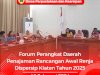 Forum Perangkat Daerah Penajaman Renja Tahun 2025