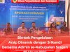 Bimtek Pengelolaan Arsip Dinamis dengan Srikandi di Sragen