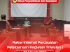 Rakor Internal Percepatan Pelaksanaan Kegiatan Triwulan I Tahun 2024