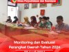 Monitoring dan Evaluasi Perangkat Daerah 2024