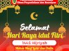Selamat Hari Raya Idul Fitri 1445 H