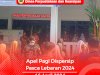 Apel Pagi Dispersip Pasca Lebaran 2024