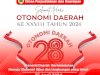 Selamat Hari Otonomi Daerah ke-28