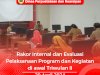 Rakor Internal dan Evaluasi Pelaksanaan Program dan Kegiatan di awal TW2