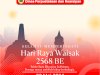 Selamat Hari Raya Waisak 2568 BE