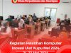 Kegiatan Pelatihan Komputer Inovasi Ulat Kupu Mei 2024