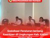 Sosialisasi Peraturan Kearsipan di Lingkungan Kab Klaten