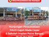 Kunjungan Perpustakaan PAUD Gajah Mada Ceper dan Sekolah Putra Bangsa