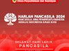 Selamat Hari Lahir Pancasila Tahun 2024