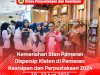 Kemeriahan Stan Dispersip Klaten di Pameran 2024