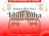 Selamat Hari Raya Idul Adha 1445 H
