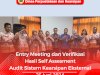 Entry Meeting dan Verifikasi Audit Sistem Kearsipan Eksternal Tahun 2024