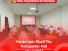 Kunjungan Studi Tiru Kabupaten Pati