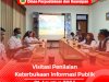 Visitasi Penilaian Keterbukaan Informasi Publik 2024