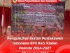 Pengukuhan IPI Kabupaten Klaten Tahun 2024-2027