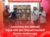 Launching dan Aktivasi Pojok KPK dan Diskusi Interaktif Konten Antikorupsi