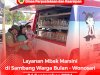 Layanan Mbak Marsini di Sambang Warga Bulan-Wonosari