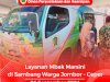 Layanan Mbak Marsini di Sambang Warga Jombor-Ceper