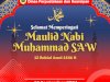 Selamat memperingati Maulid Nabi Muhammad 1446H