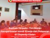 Evaluasi Terpadu : Tim Monev Keorganisasian soroti Kinerja dan Pelayanan di Dispersip Klaten