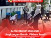 Jumat Bersih Dispersip : Lingkungan Bersih, Pikiran Jernih