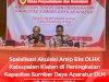 Sosialisasi Akuisisi Arsip Eks DLHK Kabupaten Klaten