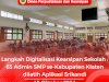 Langkah Digitalisasi Kearsipan Sekolah : 65 Admin SMP se-Kabupaten Klaten dilatih Aplikasi Srikandi