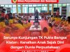 Serunya Kunjungan TK Putra Bangsa Klaten : Kenalkan Anak Sejak Dini dengan Dunia Perpustakaan