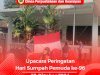 Upacara Peringatan Hari Sumpah Pemuda ke-96