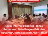 Rakor Internal Dispersip : Bahas Pemaparan Data, Progres Fisik dan Keuangan, serta Kegiatan Akhir Tahun
