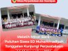 Melatih Minat Baca : Puluhan Siswa SD Muhammadiyah Tonggalan Kunjungi Perpustakaan