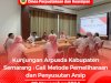 Kunjungan Arpusda Kabupaten Semarang : Gali Metode Pemeliharaan dan Penyusutan Arsip