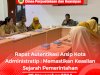 Rapat Autentikasi Arsip Kota Administratif : Memastikan Keaslian Sejarah Pemerintahan