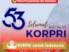 Selamat HUT ke-53 KORPRI