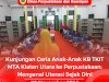 Kunjungan Ceria Anak-Anak KB TKIT MTA Klaten Utara ke Perpustakaan : Mengenal Literasi Sejak Dini