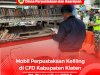 Mobil Perpustakaan Keliling di CFD Kabupaten Klaten, 01 Desember 2024