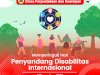 Hari Disabilitas Internasional (HDI) 2024 : Disabilitas Inklusif dan Berkelanjutan