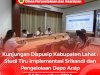 Kunjungan Dispusip Kabupaten Lahat : Studi Tiru Implementasi Srikandi dan Pengelolaan Depo Arsip