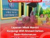 Layanan Mbak Marsini Kunjungi MIM Ahmad Dahlan Basin-Kebonarum