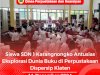 Siswa SDN 1 Karangnongko Antusias Eksplorasi Dunia Buku di Perpustakaan Dispersip Klaten