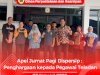 Apel Jumat Pagi Dispersip : Penghargaan kepada Pegawai Teladan