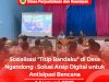 Sosialisasi "Titip Bandaku" di Desa Ngandong : Solusi Arsip Digital untuk Antisipasi Bencana
