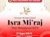 Selamat Memperingati Isra Miraj 27 Rajab 1446 H