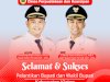 Selamat dan Sukses atas Pelantikan Bupati dan Wakil Bupati Klaten Periode 2025-2030