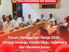 Forum Penajaman Renja 2026 : Sinergi Menuju Klaten Maju, Sejahtera  dan Berkelanjutan