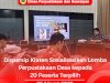 Dispersip Klaten Sosialisasikan Lomba Perpustakaan Desa kepada 20 Peserta Terpilih