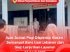 Apel Jumat Pagi Dispersip Klaten : Semangat Baru Usai Lebaran dan Siap Lanjutkan Layanan
